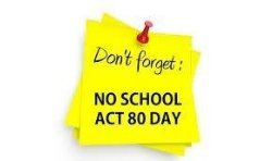 ACT 80 DAY